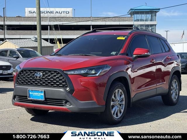 2022 Toyota Corolla Cross LE
