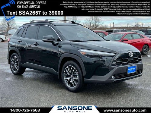 2026 Toyota Corolla Cross XLE