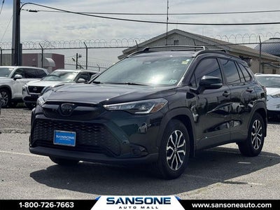 2025 Toyota Corolla Cross Hybrid SE