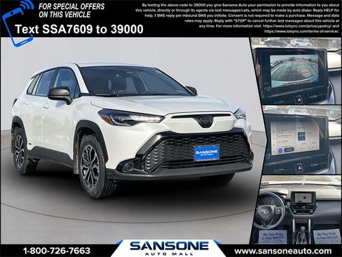 2024 Toyota Corolla Cross Hybrid S