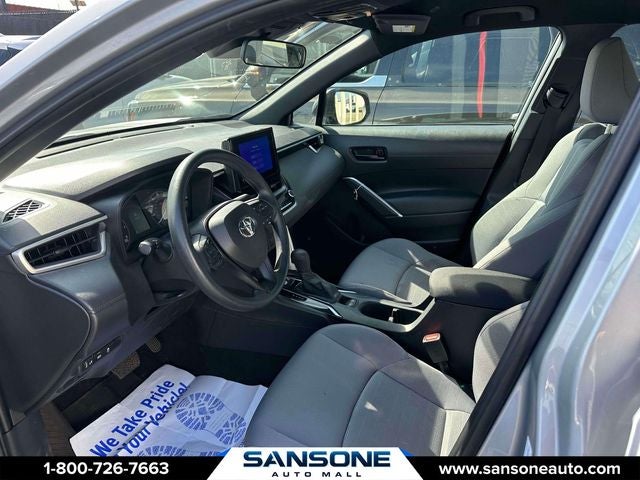 2024 Toyota Corolla Cross Hybrid S