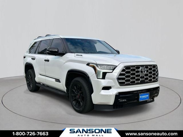 2025 Toyota Sequoia