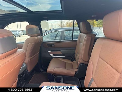 2025 Toyota Sequoia 1794 Edition
