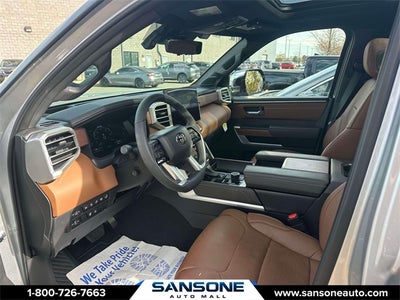 2025 Toyota Sequoia 1794 Edition