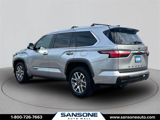 2025 Toyota Sequoia 1794 Edition