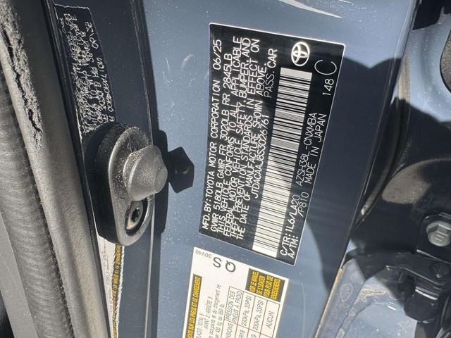 2025 Toyota Crown Signia XLE