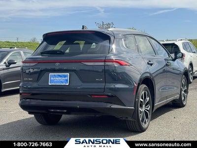 2025 Toyota Crown Signia XLE