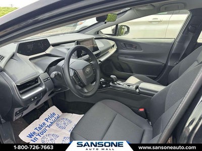 2025 Toyota Prius LE
