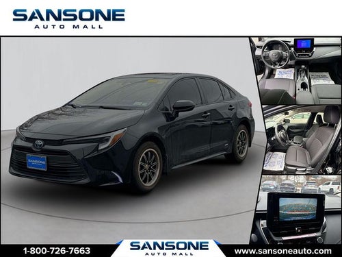 2024 Toyota Corolla Hybrid LE