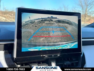 2025 Toyota Corolla Hybrid SE