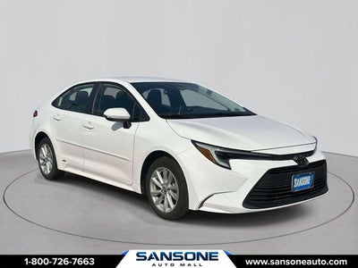 2026 Toyota Corolla Hybrid LE