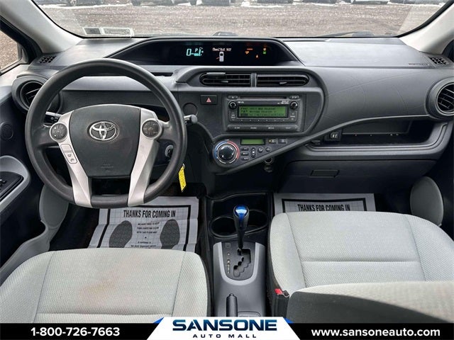 2014 Toyota Prius c One