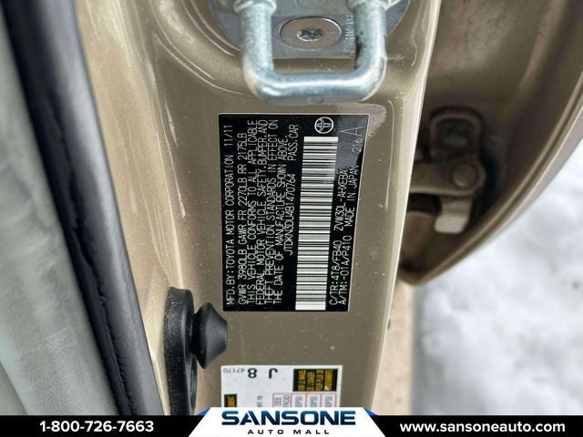 2011 Toyota Prius Two