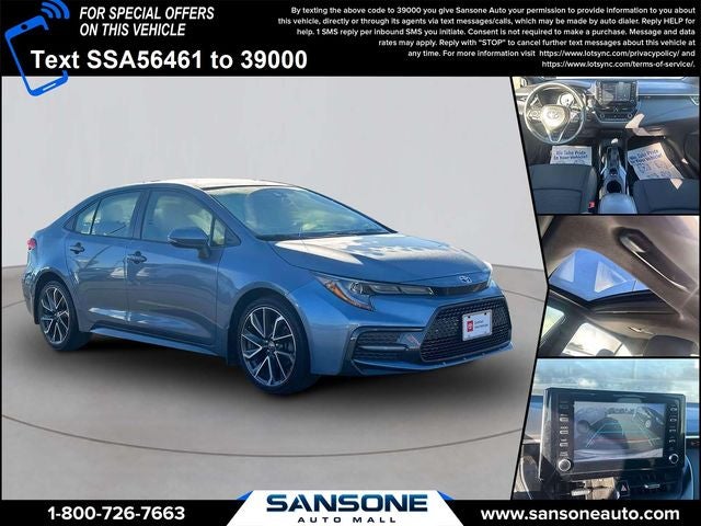 2020 Toyota Corolla SE