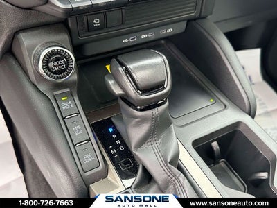 2024 Toyota Land Cruiser Base