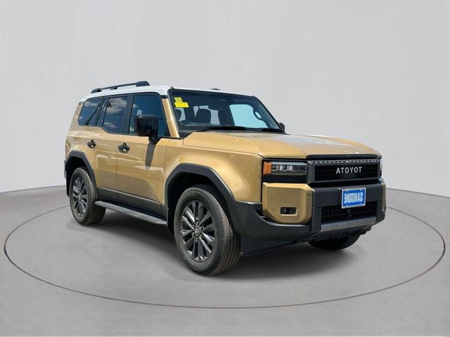 2025 Toyota Land Cruiser Base