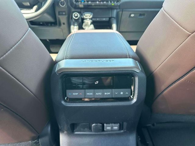 2025 Toyota Land Cruiser Base