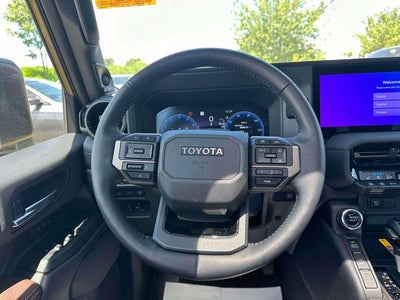 2025 Toyota Land Cruiser Base