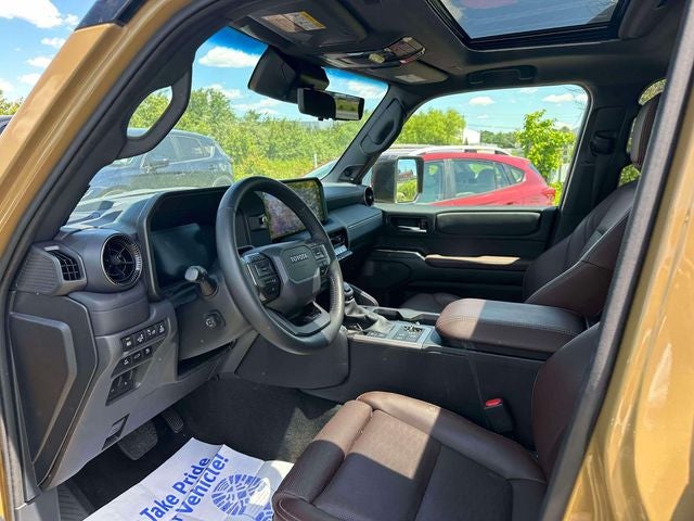 2025 Toyota Land Cruiser Base