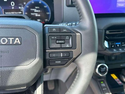 2025 Toyota Land Cruiser Base