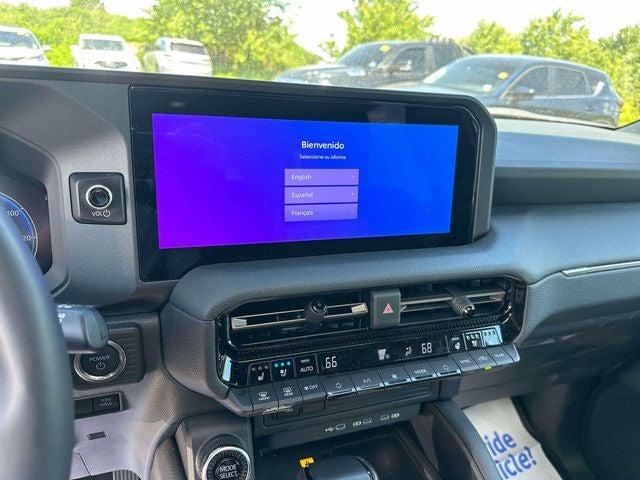 2025 Toyota Land Cruiser Base