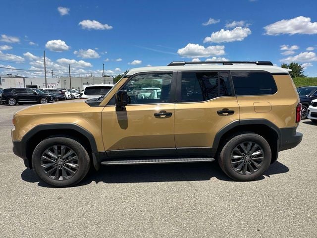 2025 Toyota Land Cruiser Base