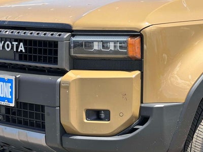2025 Toyota Land Cruiser Base