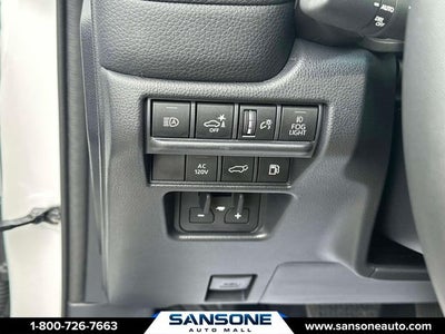 2025 Toyota Land Cruiser Base
