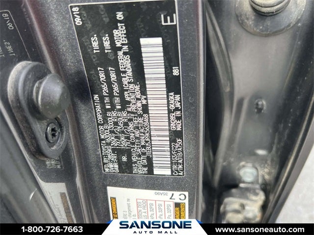 2019 Toyota 4Runner TRD Off-Road