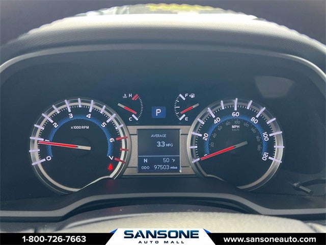 2019 Toyota 4Runner TRD Off-Road