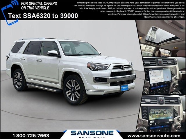 2023 Toyota 4Runner Limited