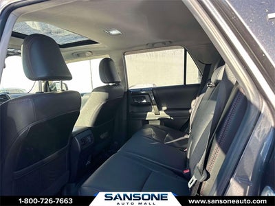 2022 Toyota 4Runner TRD Off-Road Premium