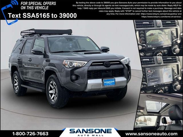 2023 Toyota 4Runner TRD Off-Road Premium