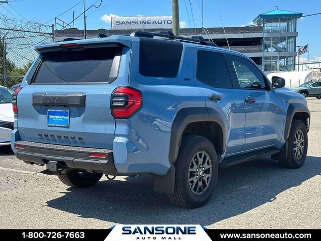 2025 Toyota 4Runner SR5