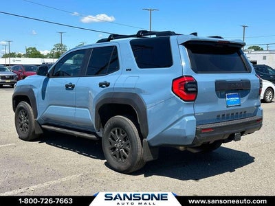 2025 Toyota 4Runner SR5