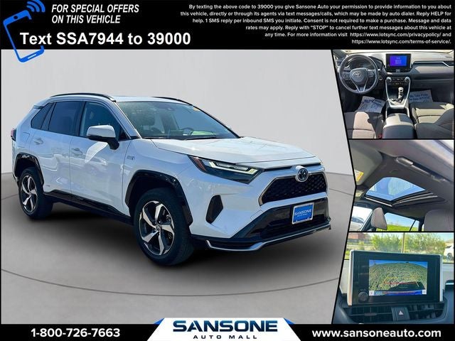 2023 Toyota RAV4 Prime SE