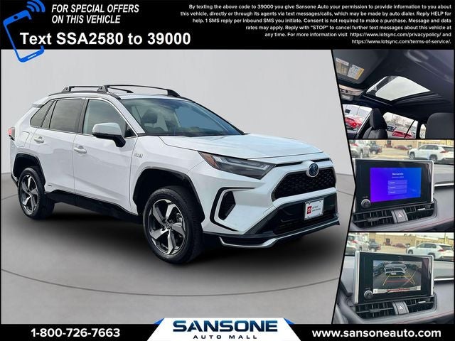 2023 Toyota RAV4 Prime SE
