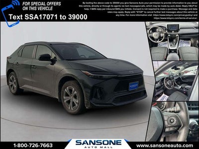 2025 Toyota bZ4X XLE