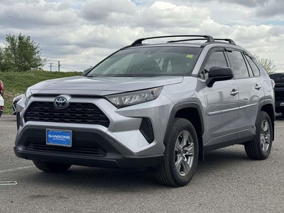 2022 Toyota RAV4 Hybrid LE
