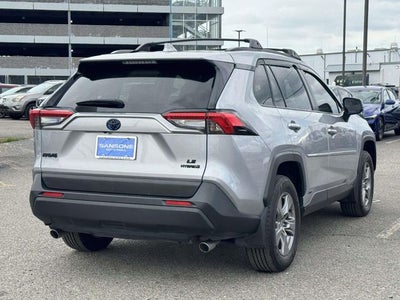 2022 Toyota RAV4 Hybrid LE
