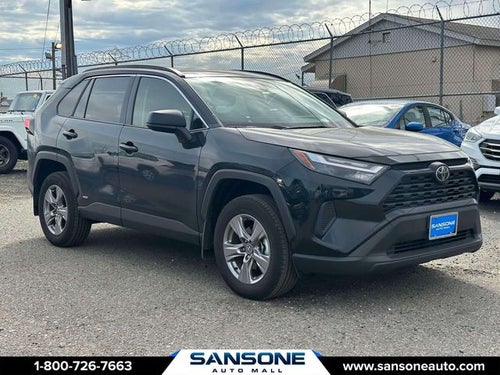 2025 Toyota RAV4 Hybrid LE