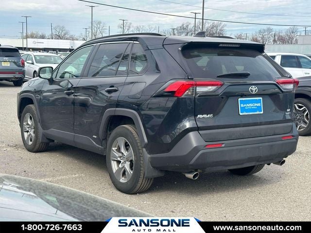 2025 Toyota RAV4 Hybrid LE