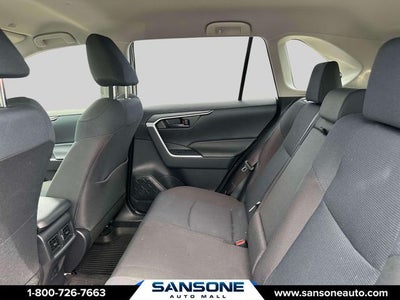 2025 Toyota RAV4 Hybrid LE