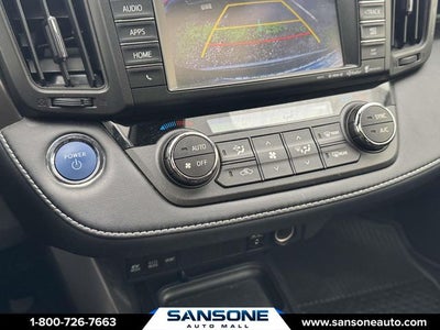 2017 Toyota RAV4 Hybrid XLE