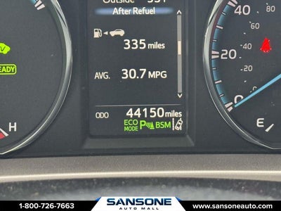 2017 Toyota RAV4 Hybrid XLE