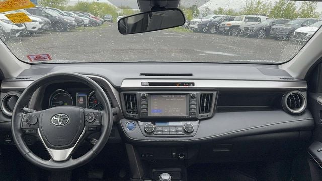 2017 Toyota RAV4 Hybrid XLE