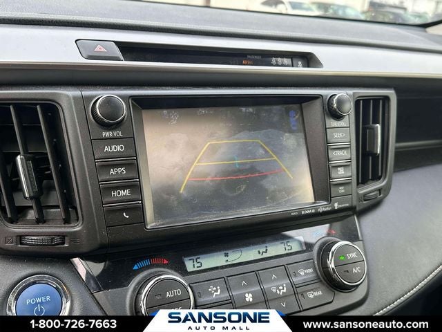 2017 Toyota RAV4 Hybrid XLE