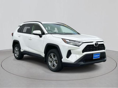 2025 Toyota RAV4 Hybrid XLE