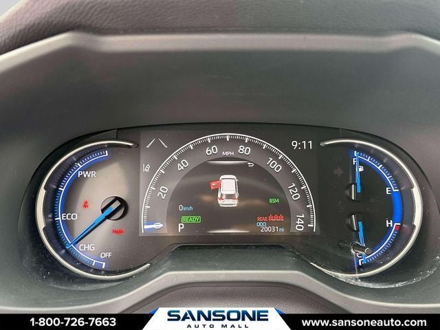 2025 Toyota RAV4 Hybrid XLE