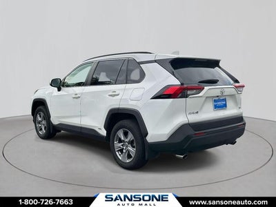 2025 Toyota RAV4 Hybrid XLE